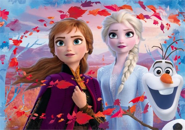 PUZZLE DF SUPERMAXI 60 FROZEN 2 - Giochi e giocattoli vendita online