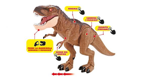 Mega Monster Dinosauro T Rex Teorema 66631 2