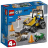 foto della scatola del set Lego City Ruspa da cantiere