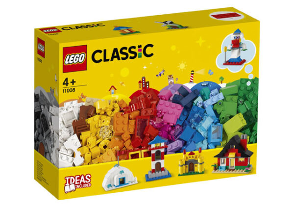 foto scatola costruzioni lego classic 11008 mattoncini e case