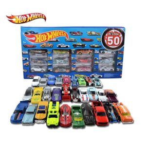 immagine del display e della hot wheels miste fuori dalla confezione