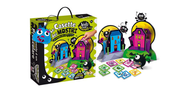 Me13554 Kids Love Monsters Le Casette Dei Mostri 01