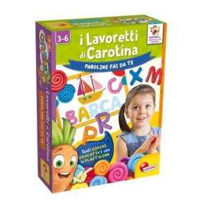 Lisciani codice 85545 I Lavoretti Di Carotina Paroline Fai Da Te