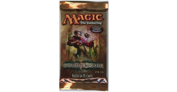 Magic Spirale Temporale Busta 15 Carte Ita