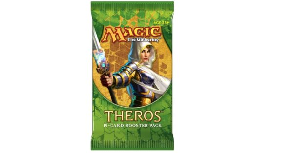 Magic Theros Busta 15 Carte Ita