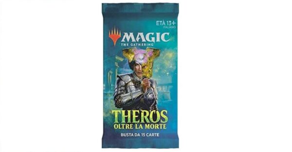 Magic Theros Oltre La Morte Busta 15 Carte Ita