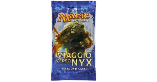 Magic Viaggio Nyx Busta 15 Carte Ita