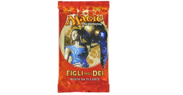 Magic Figli Degli Dei Bustina Carte