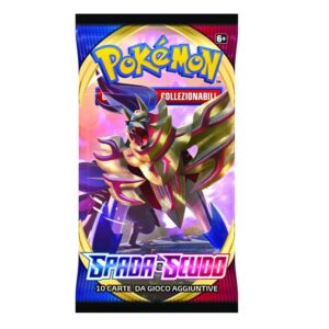 Pokemon Spada E Scudo Bustina da 10 Carte