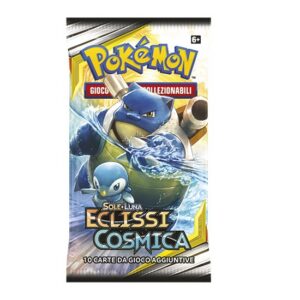 Pokemon Eclissi Cosmica Busta 10 Carte