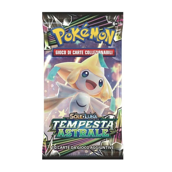 Pokemon Tempesta Astrale Busta 10 Carte