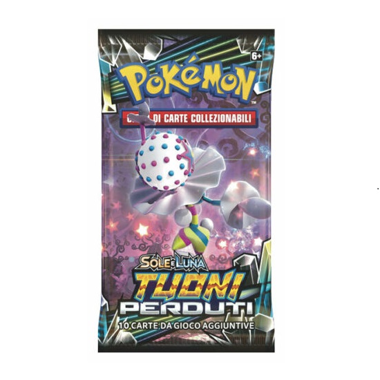 Pokemon Tuoni Perduti Busta 10 Carte