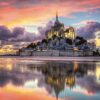 Clementoni Puzzle 1000 Pezzi Mont Saint Michel 1