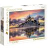 Clementoni Puzzle 1000 Pezzi Mont Saint Michel