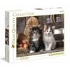 Clementoni Puzzle 1000 Pezzi Gattini