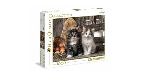 Clementoni Puzzle 1000 Pezzi Gattini