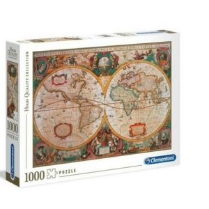 Clementoni Puzzle 1000 Pezzi Mappa Antica