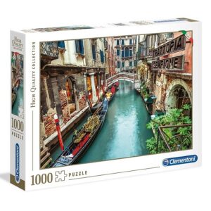 Clementoni Puzzle 1000 Pezzi Venezia Canale