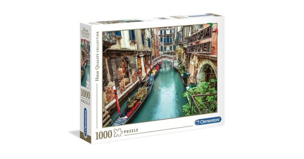 Clementoni Puzzle 1000 Pezzi Venezia Canale