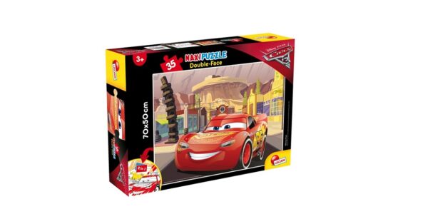 Lisciani 60665 Puzzle Df Supermaxi 35 Cars 3 Go Go Go