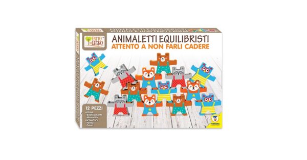 Teorema Animaletti Equilibristi Codice 40574