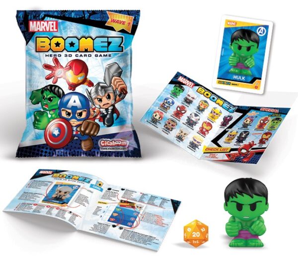 Marvel Boomez Hulk