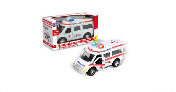 Ambulanza Luci E Suoni Teorema 61246