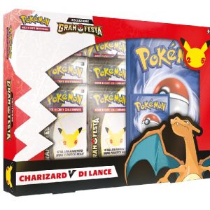 Charizard V Di Lance Gran Festa