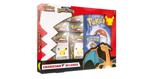 Charizard V Di Lance Gran Festa