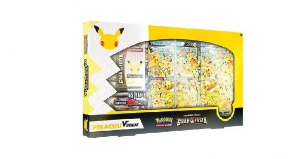 Collezione Gran Festa Pikachu V Unione