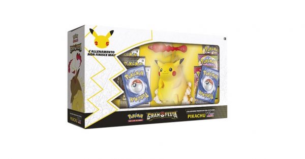 Gran Festa Collezione Premium Pikachu V Max