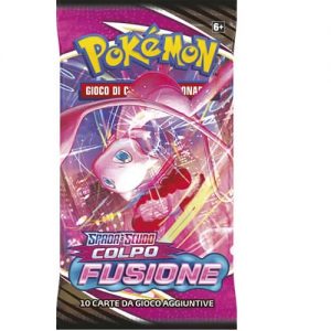 Pokemon Busta Colpo Fusione 10 Carte Ita