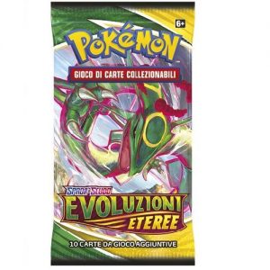 Pokemon Evoluzioni Eteree Busta Da Carte It