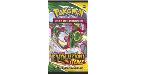 Pokemon Evoluzioni Eteree Busta Da Carte It