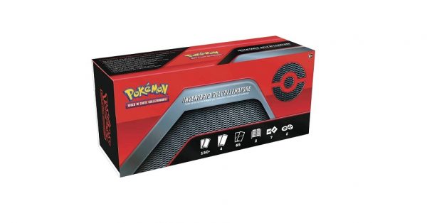 Pokemon Set Inventario Allenatore Codice 60117