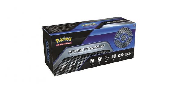 Pokemon Set Inventario Allenatore Codice 60148