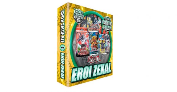 Yu Gi Oh Eroi Zexal