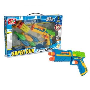 Bullet Gun Con Bersaglio 6 Proiettili Teorema 66900