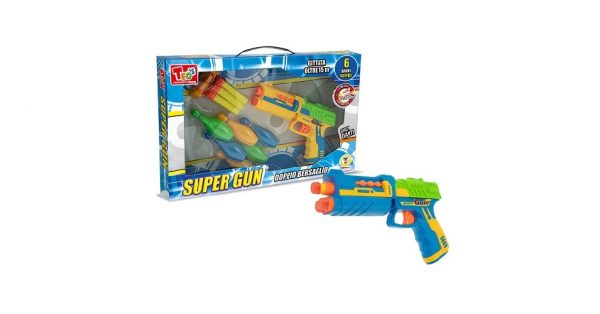 Bullet Gun Con Bersaglio 6 Proiettili Teorema 66900