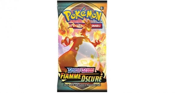 Pokemon Fiamme Oscure Charizard