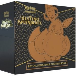 Pokemon Set Allenatore Fuoriclasse Destino Splendente Ita