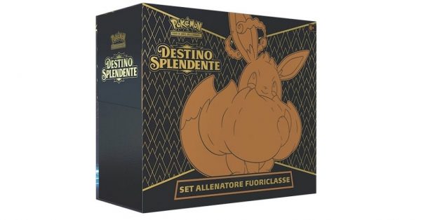 Pokemon Set Allenatore Fuoriclasse Destino Splendente Ita