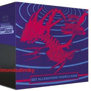 Pokemon Set Allenatore Fuoriclasse Spada E Scudo Fiamme Oscure Ita