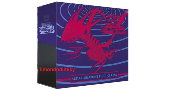 Pokemon Set Allenatore Fuoriclasse Spada E Scudo Fiamme Oscure Ita