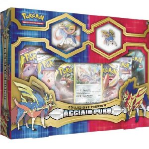 Pokemon Collezione Premium Acciaio Puro Ita