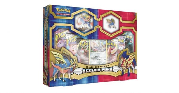 Pokemon Collezione Premium Acciaio Puro Ita