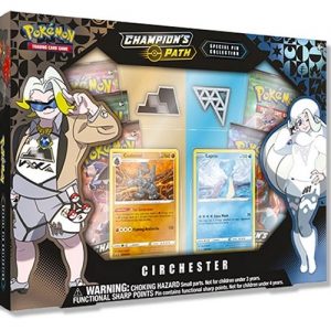 Pokemon Collezione Speciale Con Spilla Futuri Campioni Circhester Ita