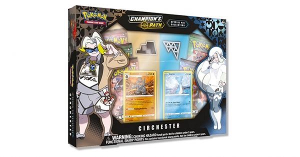 Pokemon Collezione Speciale Con Spilla Futuri Campioni Circhester Ita