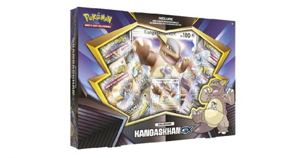 Pokemon Collezione Kangaskhan Gx Ita