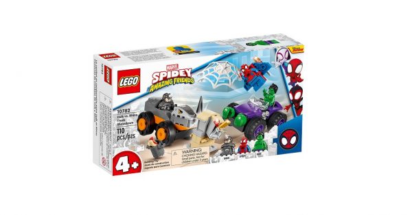 Lego Spiderman 10782 1